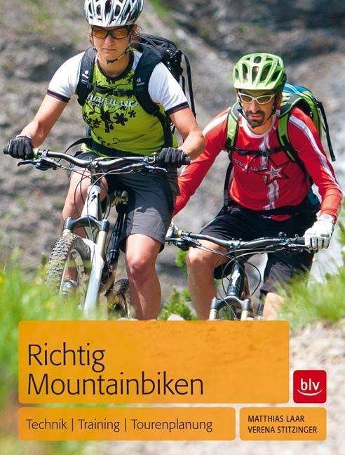 Cover for Laar · Richtig Mountainbiken (Bog)