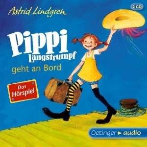 Cover for Lindgren · Pippi Langstrum.Bord.Hörsp. (Bog)
