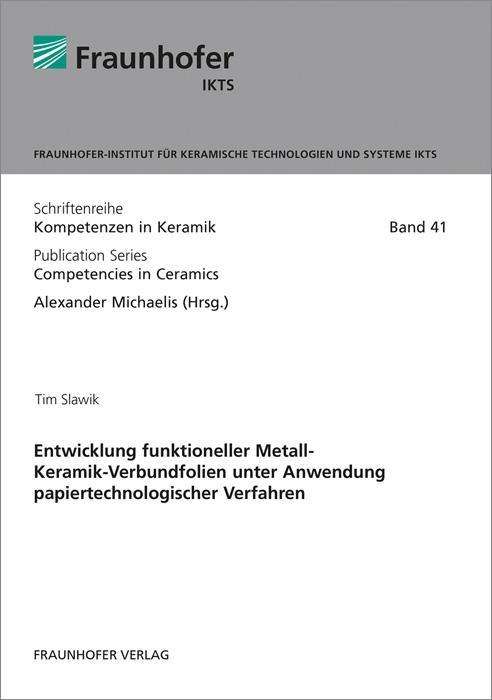 Cover for Slawik · Entwicklung funktioneller Metall (Book)