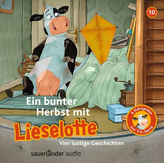 Cover for Steffensmeier, Alexander; Krämer, Fee · CD Ein bunter Herbst mit Lieselotte (CD)