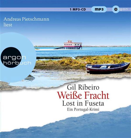Cover for Ribeiro · Weiße Fracht,MP3-CD (Bok)