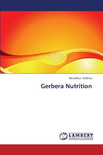 Cover for Rokolhuii Keditsu · Gerbera Nutrition (Paperback Book) (2013)
