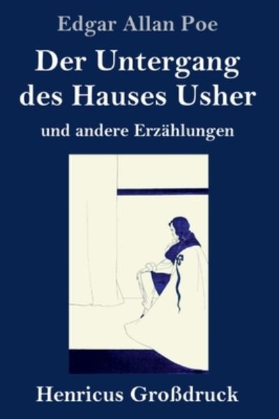 Cover for Edgar Allan Poe · Der Untergang des Hauses Usher (Innbunden bok) (2019)