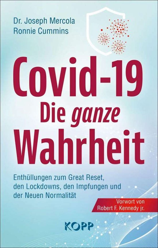 Cover for Joseph Mercola · Covid-19 : Die ganze Wahrheit (Inbunden Bok) (2021)