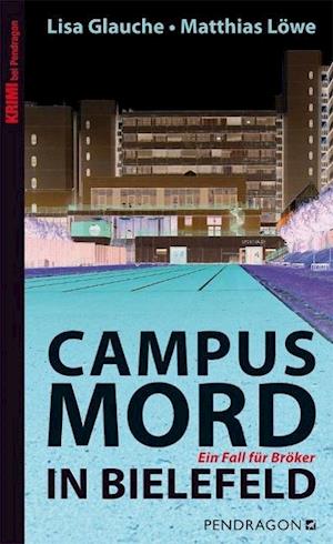 Cover for Glauche · Campus-Mord in Bielefeld (Book)