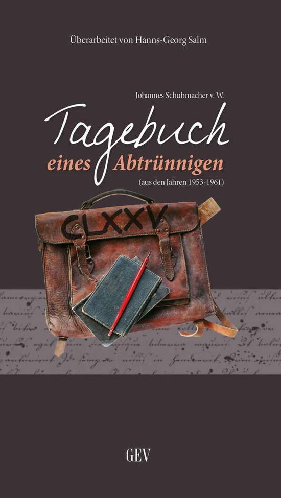 Cover for Salm · Tagebuch eines Abtrünnigen (Book)