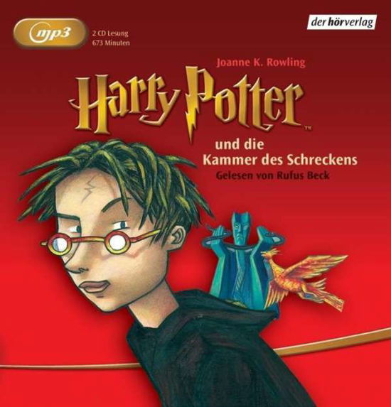 Harry Potter Und Die Kammer Des Schreckens - J.k. Rowling - Musik - DER HOERVERLAG - 9783867176521 - 16. september 2010