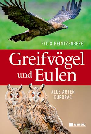 Cover for Felix Heintzenberg · Greifvögel und Eulen (Book) (2023)