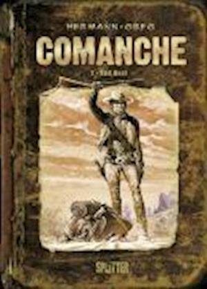 Cover for Greg · Comanche.01 Red Dust (Bok)