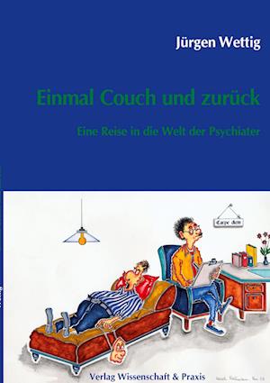 Cover for Jurgen Wettig · Einmal Couch Und Zuruck (Taschenbuch) (2005)
