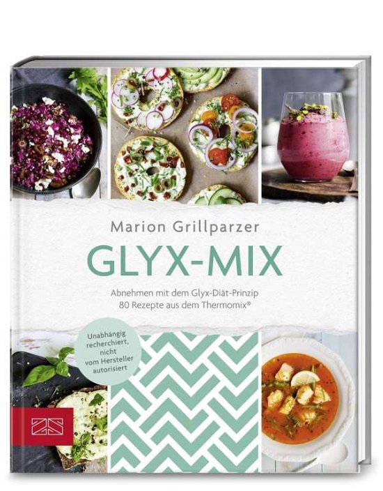 Cover for Grillparzer · Glyx-Mix (Bok)