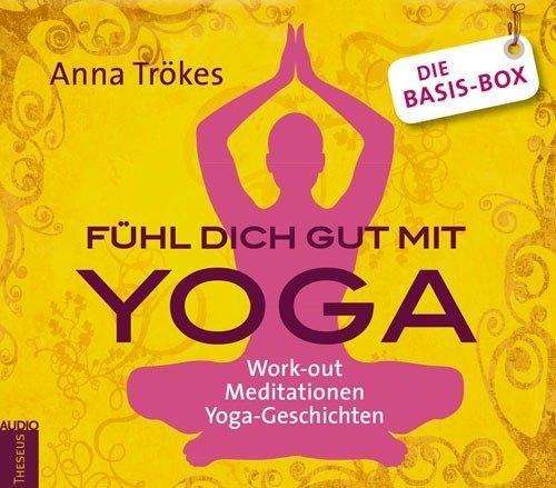 Cover for Anna Trökes · Fühl Dich gut mit Yoga [3CDs] (CD) (2009)