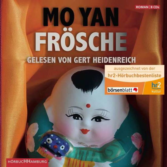 Cover for Mo · Frösche, (Bok)