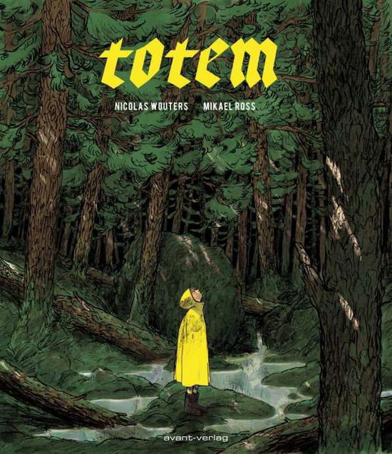 Cover for Wouters · Totem (Buch)