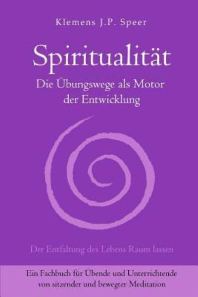 Cover for Klemens J P Speer · Spiritualitat (Paperback Book) (2016)