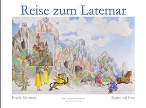 Cover for Sämmer Frank · Die Reise zum Latemar (Book) (2023)