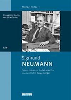 Cover for Kunze · Sigmund Neumann (Book)