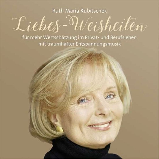Cover for Kubitschek · Liebes-Weisheiten,CDA (Bog)
