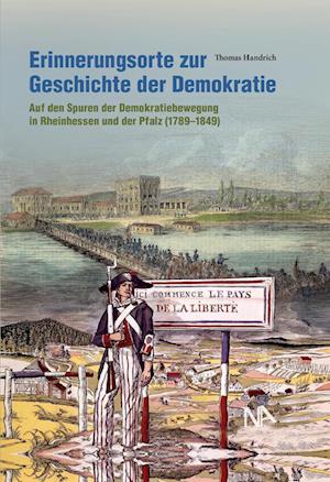 Cover for Thomas Handrich · Erinnerungsorte zur Geschichte der Demokratie (Book) (2024)