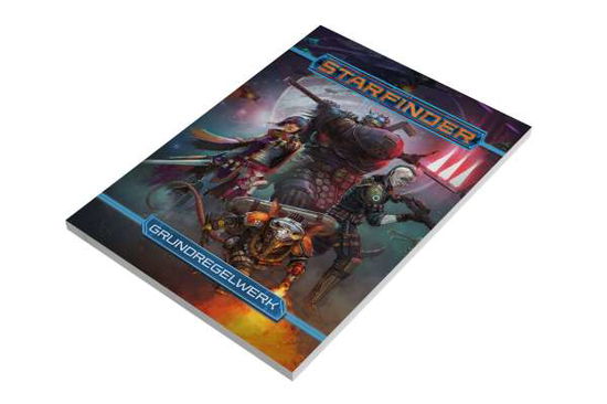 Starfinder Grundregelwerk - Mark Seifter - Books - Ulisses Spiel & Medien - 9783963317521 - April 29, 2021