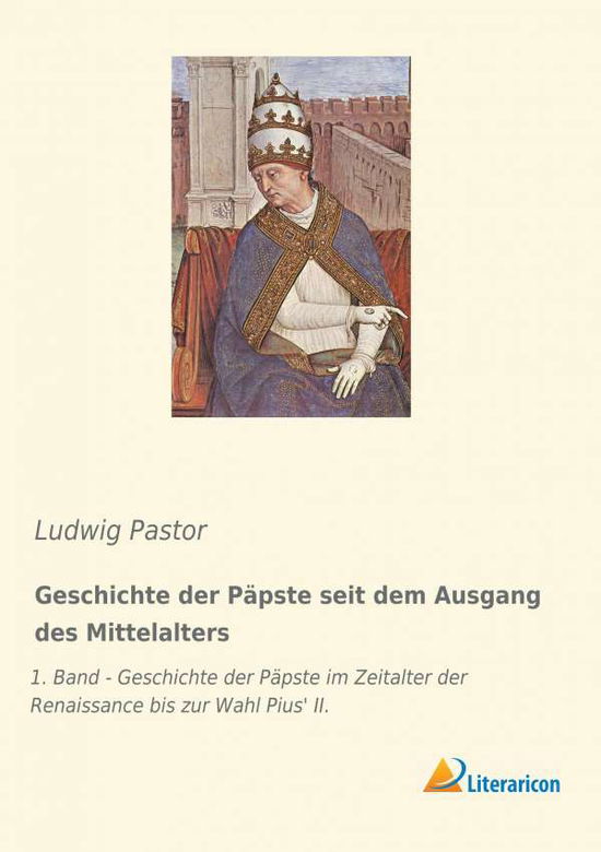 Cover for Pastor · Geschichte der Päpste seit dem A (Bog) (2018)