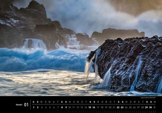 Cover for Christian Heeb · 360Â° Hawaii Premiumkalender 2022 (Kalender) (2021)