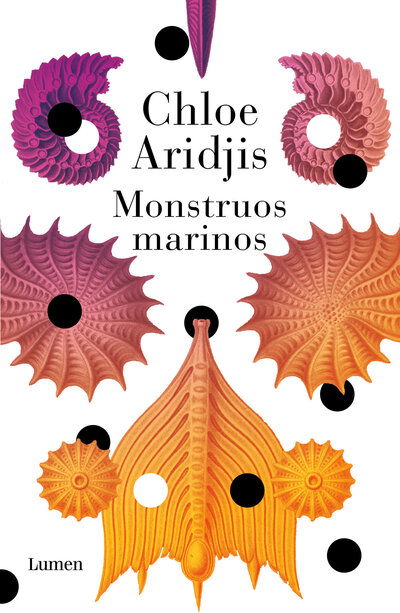 Cover for Chloe Aridjis · Monstruos Marinos / Sea Monsters (Book) (2020)