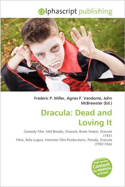 Cover for Dracula · Dead and Loving It (Bok)