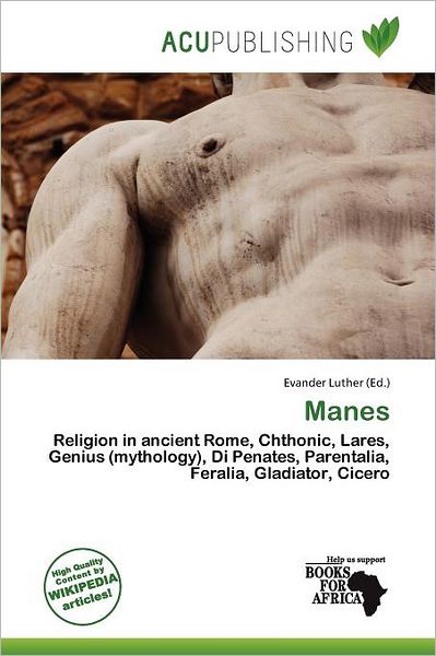 Cover for Evander Luther · Manes (Book) (2011)