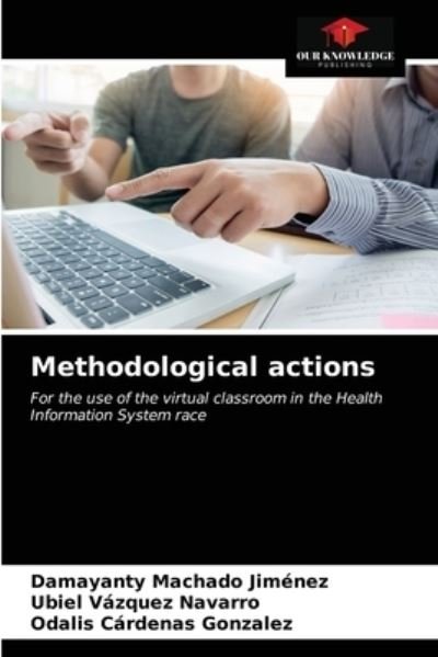 Cover for Damayanty Machado Jimenez · Methodological actions (Pocketbok) (2021)