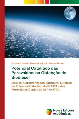 Cover for Storti · Potencial Catalítico das Perovsk (Bok) (2018)