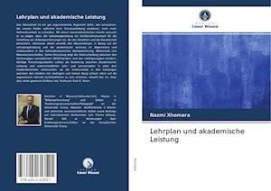 Cover for Xhomara · Lehrplan und akademische Leistu (Book)