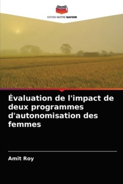 Cover for Roy · Évaluation de l'impact de deux prog (N/A) (2021)