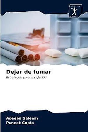 Cover for Saleem · Dejar de fumar (N/A) (2021)