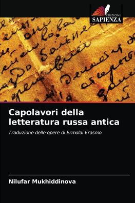 Cover for Nilufar Mukhiddinova · Capolavori della letteratura russa antica (Paperback Bog) (2021)