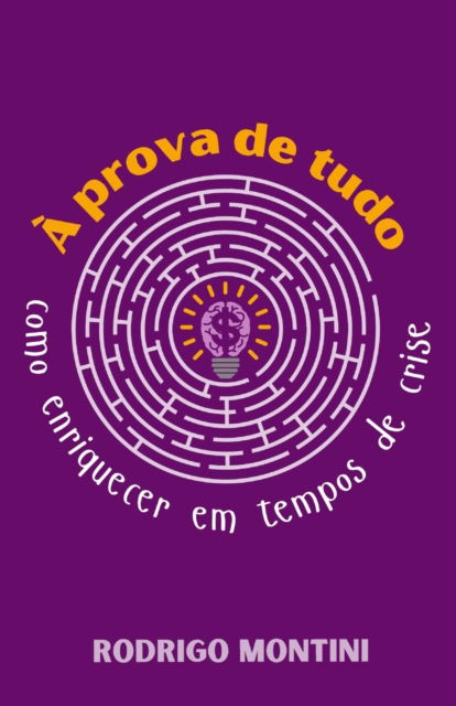 Cover for Amazon Digital Services LLC - KDP Print US · À Prova de Tudo (Paperback Book) (2022)