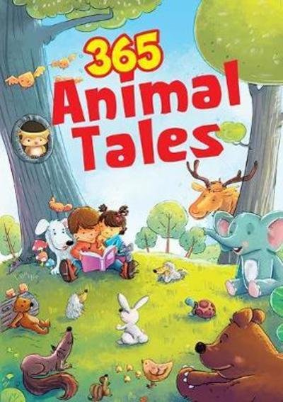 Cover for OM Books · 365 Animal Tales (Hardcover Book) (2015)