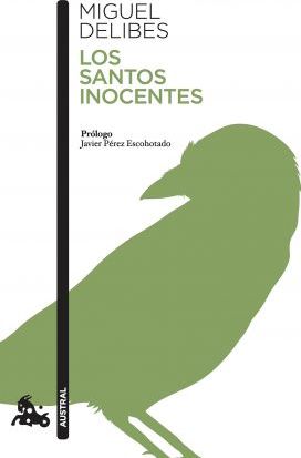 Cover for Delibes · Los santos inocentes (Book)