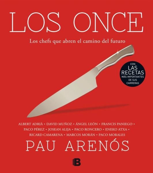 Cover for Pau Arenos · Los Once (Paperback Bog) (2015)