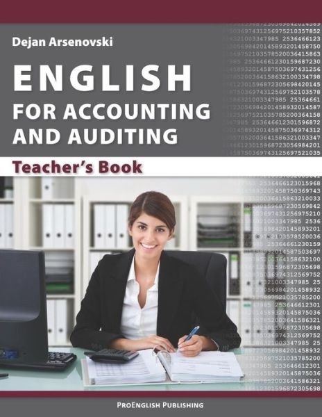 Cover for Dejan Arsenovski · English for Accounting and Auditing (Taschenbuch) (2019)
