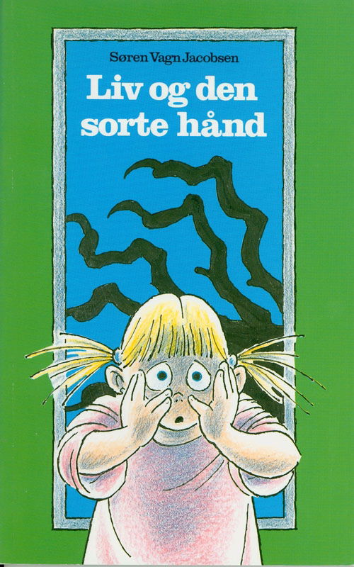 Cover for Søren Vagn Jacobsen · Dingo. Grøn* Primært for 1.-2. skoleår: Liv og den sorte hånd (Sewn Spine Book) [1th edição] (2000)