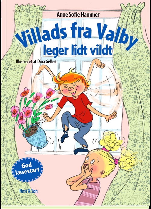 Cover for Anne Sofie Hammer · Villads fra Valby leger lidt vildt (Bound Book) [1. Painos] (2021)