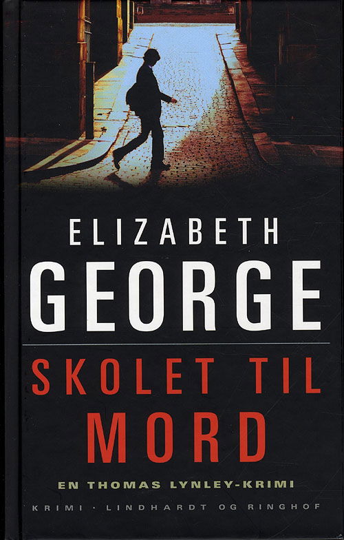 Cover for Elizabeth George · Skolet til mord, hb. (Hardcover Book) [3rd edition] (2010)