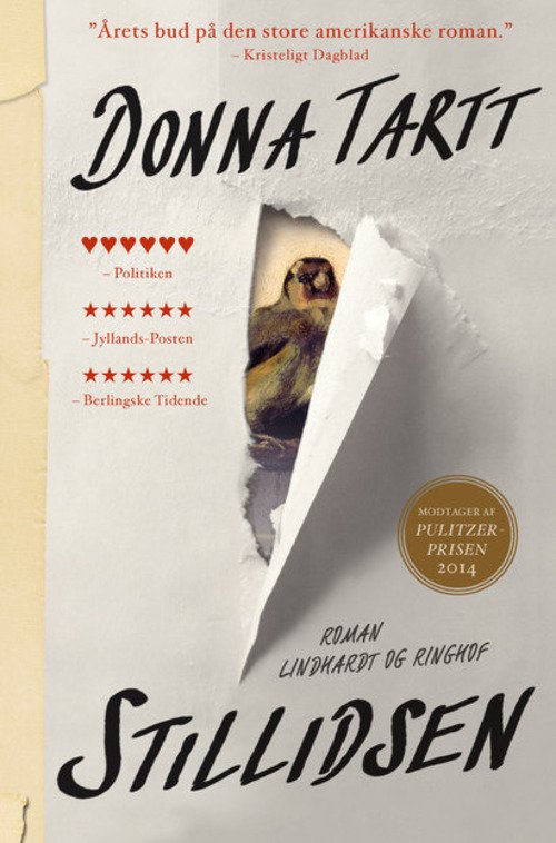 Cover for Donna Tartt · Stillidsen (særudgave) (Paperback Book) [3rd edition] (2015)