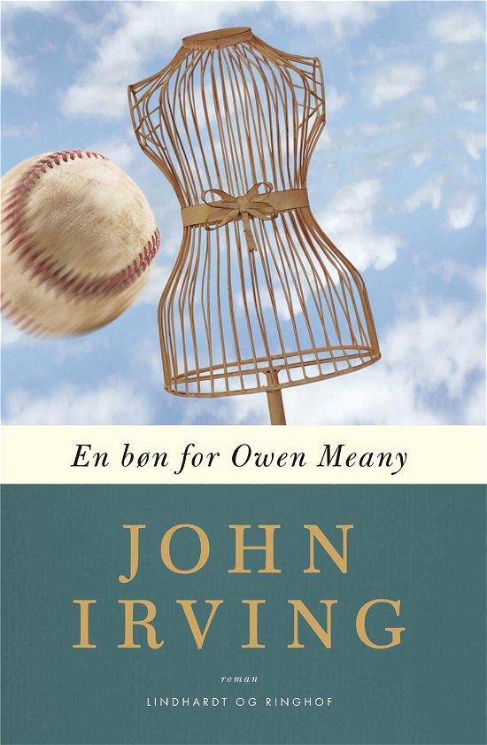 Cover for John Irving · En bøn for Owen Meany (Sewn Spine Book) [7.º edición] (2019)