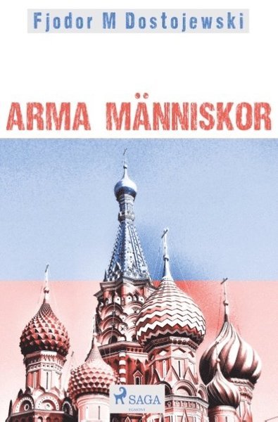 Cover for Fjodor Dostojevski · Arma människor (Buch) (2018)