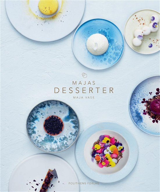 Cover for Maja Ambeck Vase · Majas desserter (Gebundesens Buch) [1. Ausgabe] (2016)