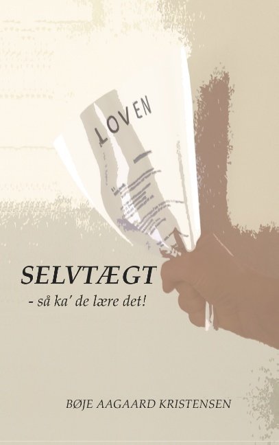 Cover for Bøje Aagaard Kristensen · Selvtægt (Paperback Book) [1.º edición] (2020)