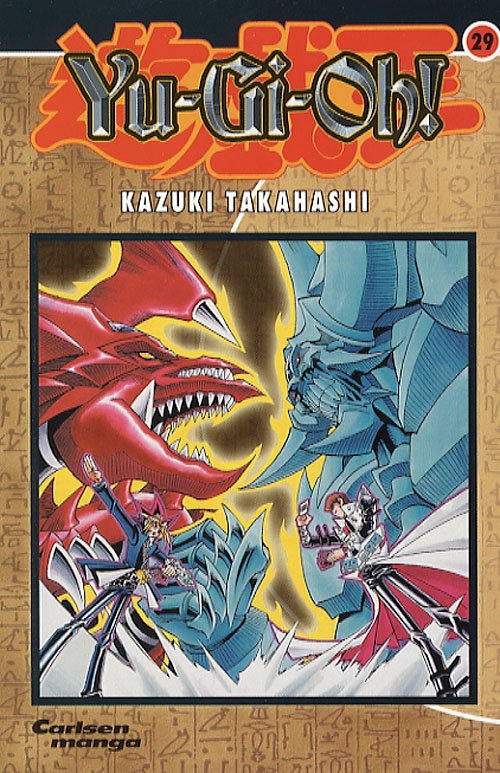 Cover for Kazuki Takahashi · Carlsen manga., 29: Yu-Gi-Oh! (Taschenbuch) [1. Ausgabe] (2006)