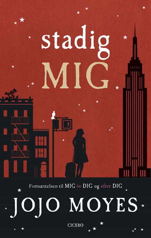 Cover for Jojo Moyes · Stadig mig (Bound Book) [1st edition] (2018)